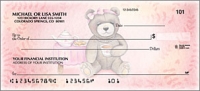 Teddy Bears Animal Personal Checks - 1 Box