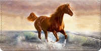 Moments of Majesty Horse Art Checkbook Cover Accessories