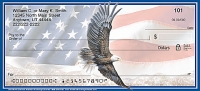 God Bless America Patriotic Eagle and Flag Check Designs Accessories