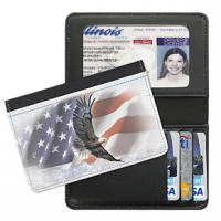 God Bless America Debit Card Holder