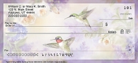 Lena Liu's Flights of Fancy Hummingbird Personal Checks