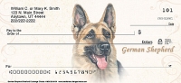 German Shepherd Dog Personal Checks