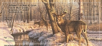 Hunting Checks - Winter Calm Deer Accessories