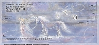 Follow Your Dreams Fantasy Unicorn and Fairy Personal Checks