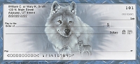 Spirit of the Wilderness Wolf Check Designs Accessories
