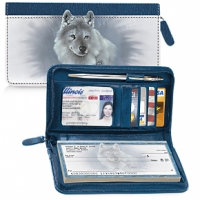 Spirit of the Wilderness Zippered Wallet Checkbook Cover Accessories