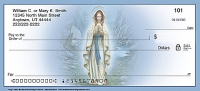 Christian Personal Checks - The Virgin Mary Religious Christian