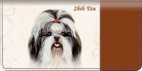 Shih Tzu Checkbook Cover Accessories