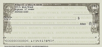 Security Classic Personal Checks