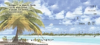 Tropical Paradise Personal Checks