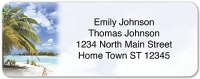 Tropical Paradise Booklet of 150 Address Labels Accessories