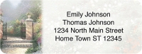 Thomas Kinkade's Heaven on Earth Booklet of 150 Address Labels Personal Checks