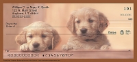 Puppy Pals Dog Personal Checks