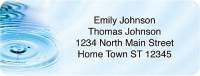 Serenity Impressions Booklet of 150 Address Labels Accessories