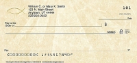 Christian Personal Checks - Enduring Faith