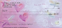 Love Bugs Personal Checks