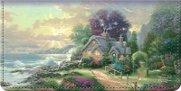 Thomas Kinkade's Seasons of Reflection Checkbook Cover Personal Checks