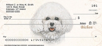 Bichon Frise Personal Checks