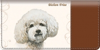 Bichon Frise Checkbook Cover Accessories