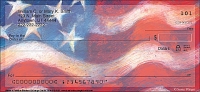 Waves of Freedom Personal Check Designs Accessories