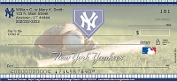 New York Yankees(R) Personal Checks