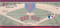 Boston Red Sox(R) Personal Checks