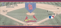 St. Louis Cardinals(R) Personal Check Designs Accessories