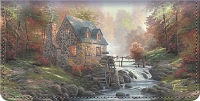 Thomas Kinkade's Country Escapes Checkbook Cover Personal Checks