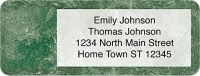 Wall Street Booklet of 150 Address Labels Accessories