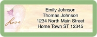 Heartfelt Expressions Booklet of 150 Address Labels Accessories