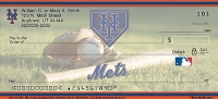 New York Mets(TM) Major League Baseball(R) Personal Checks