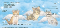 Purr-fect Angels Personal Checks