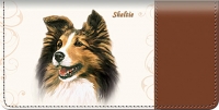 Sheltie Checkbook Cover Accessories