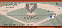 SF Giants(TM) Major League Baseball(R) Personal Checks