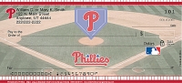 Philadelphia Phillies(TM) Major League Baseball(R) Personal Checks