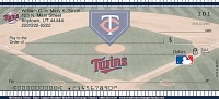 Minnesota Twins(R) Personal Checks