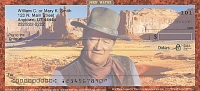 John Wayne Horse Personal Checks