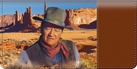 John Wayne Horse Checkbook Cover Accessories