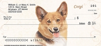 Welsh Corgi Personal Checks