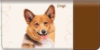 Welsh Corgi Checkbook Cover Accessories