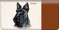 Scottie Checkbook Cover Accessories