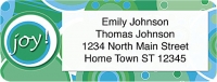 Kaleidoscope Booklet of 150 Address Labels Accessories