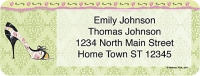 Stepping Out Booklet of 150 Address Labels Accessories