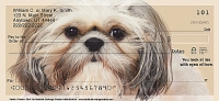 Faithful Friends - Shih Tzu Dog Personal Checks