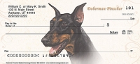 Doberman Personal Checks