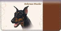 Doberman Checkbook Cover Accessories