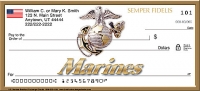 U.S. Marines Personal Checks