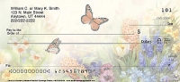 Lena Liu's Butterfly Gardens Personal Checks