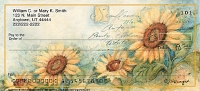 Fields of Sunflowers Personal Checks