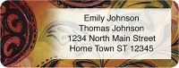 Tribal Soul Return Address Label Accessories